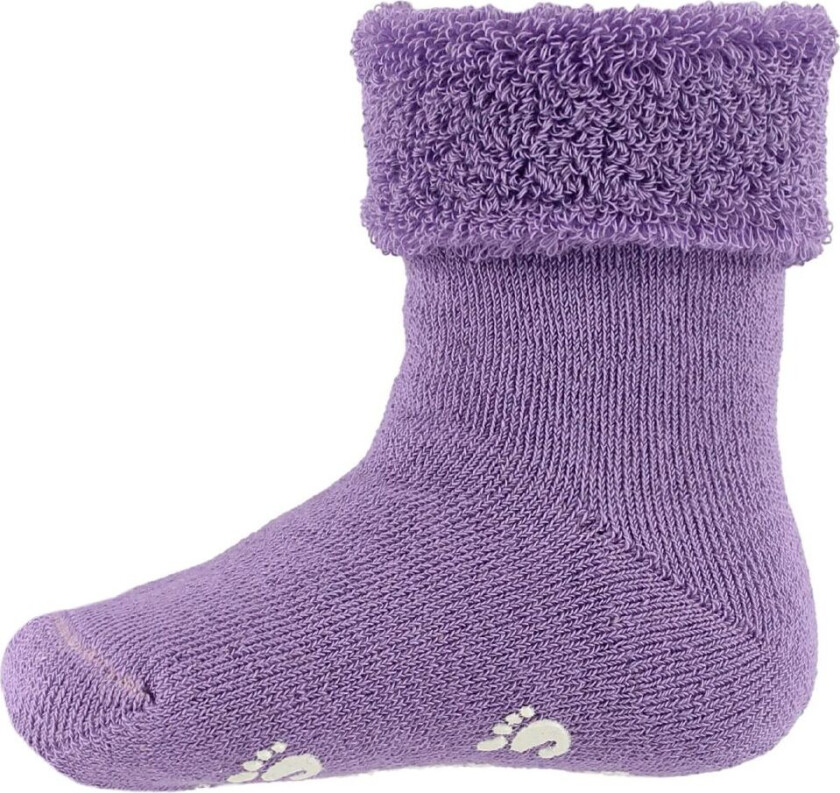 Sokker med Antiskli - Lavendel - - 15/16 - Sokker