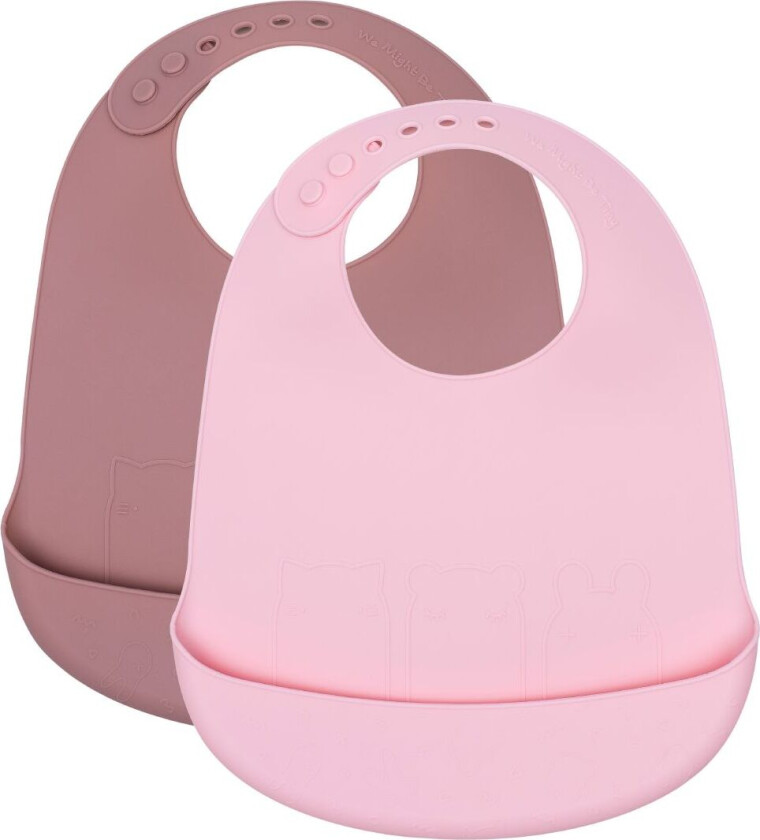 Smekke - 2-pack - Silikon - Powder Rosa/Dusty - - OneSize - Smekke