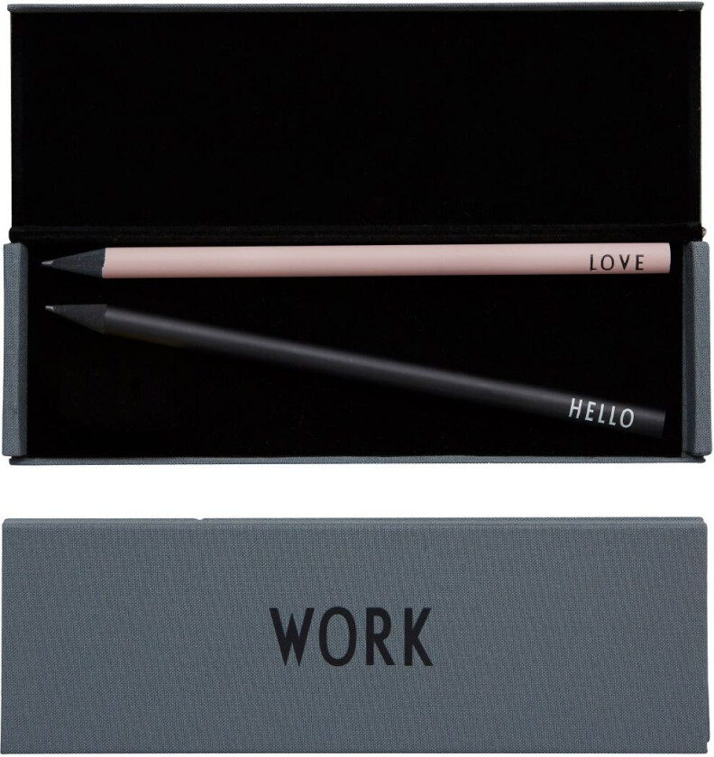 Penal - Work - Grå - - OneSize - Penal