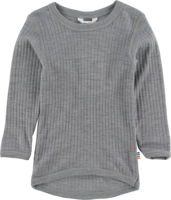 Genser - Ull - Grå - - 160 - Genser