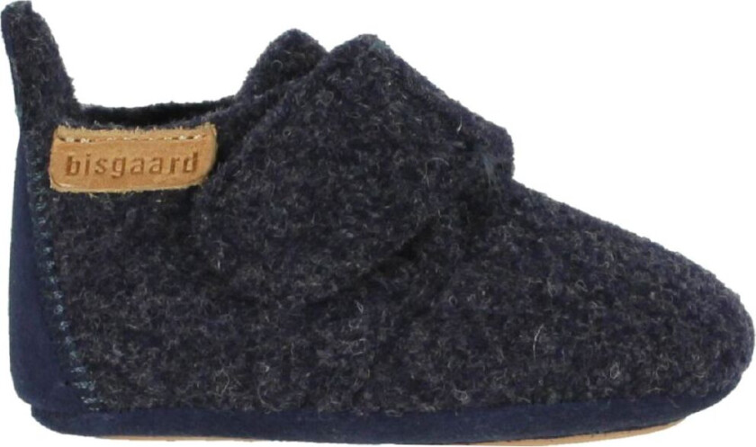 Tøfler - Ull - Navy - - 22 - Tøfler