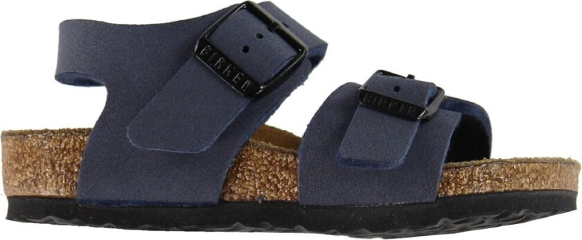 Sandaler - New York - Nubuk Navy - - 24 - Sandals