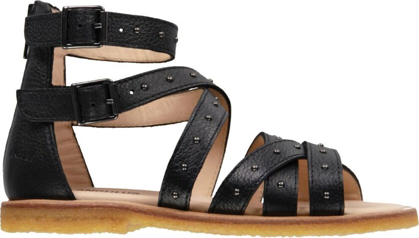 Sandaler - Svart m. Nagler - - 29 - Sandals