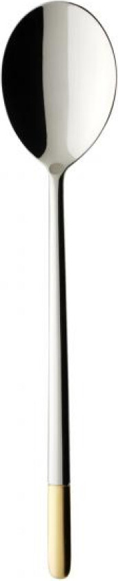 Ella partially gold plated salat serveringsskje 233mm