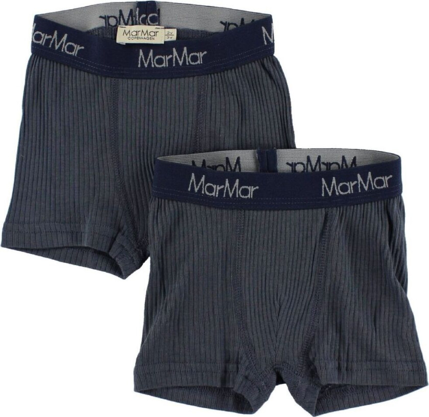 Boxershorts - 2-pack - Navy - - 2 år (92) - Boxershorts
