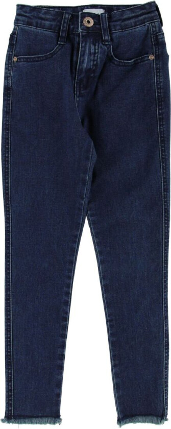 Jeans - Jegging - Navy - - 15 år (170) - Jeans