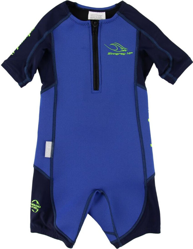 Våtdrakt - Stingray - UV - Blå/Navy - - 10 år (140) - Våtdrakt