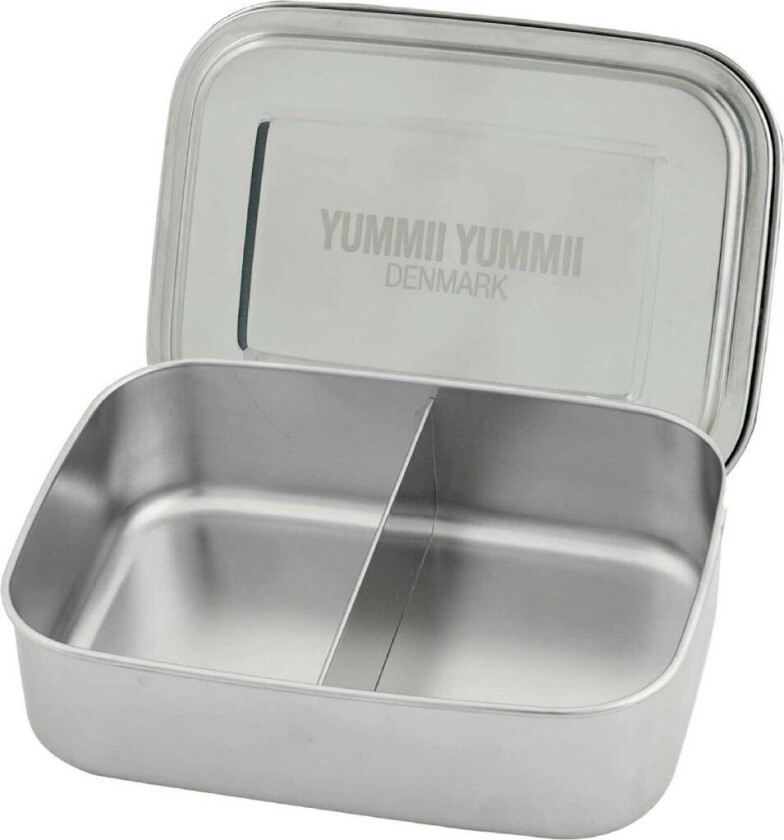 Bilde av Bento Large - 2 rom - Rustfritt Stål - - OneSize - Matboks