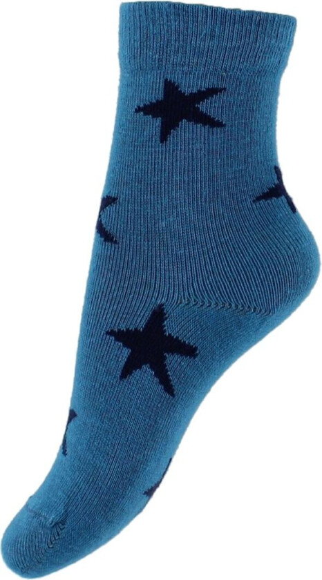 Bilde av Sokker - Petroleum m. Stjerner - - 17/19 - Sokker