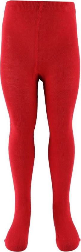 Strømpebukser - Rød - - 116/122 - Strømpebukser