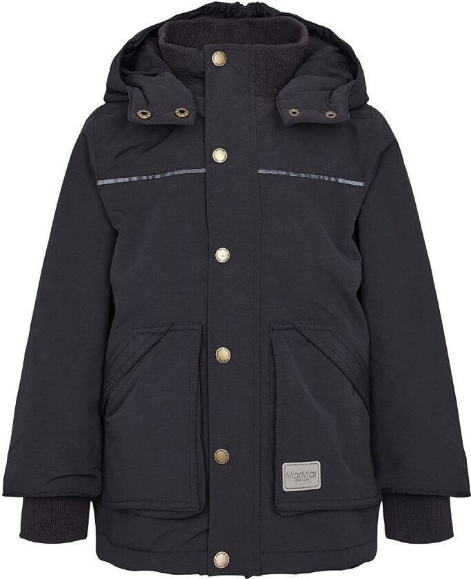 Vinterjakke - Oskar - Svart - - 2-3 år (92-98) - Vinterjakke