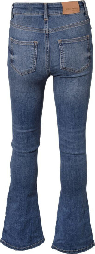 Jeans - Bootcut - Dark Blue Brukt - - 12 år (152) - Jeans