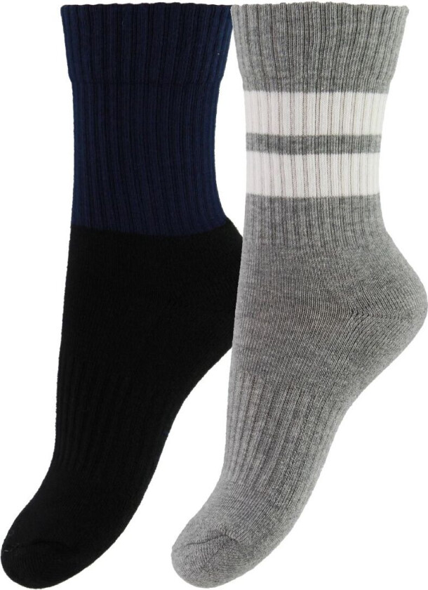 Sokker - 2-pack - Norman - Sailor - - 17/19 - Sokker