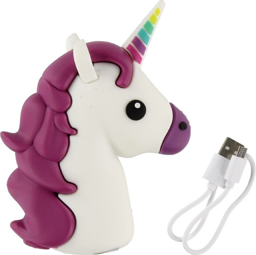 Powerbank - Unicorn - 2600mAh - - OneSize - Powerbank
