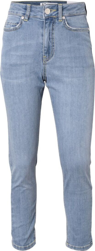 Jeans - Avslappet - Medium+ Blue Brukt - - 14 år (164) - Jeans