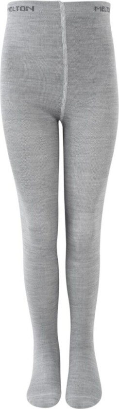 Strømpebukser - Ull/Bomull - Grå - - 80/86 - Strømpebukser