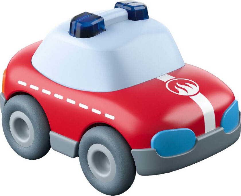 Brannbil - 9 cm - Rød - - OneSize - Bil