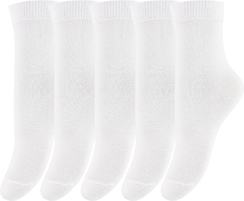 Sokker - 5-pack - Hvit - - 35/38 - Sokker