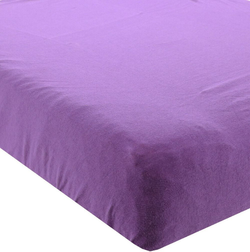 Stretchlaken - 90x200 - Lilla - - 90x200 cm - Laken