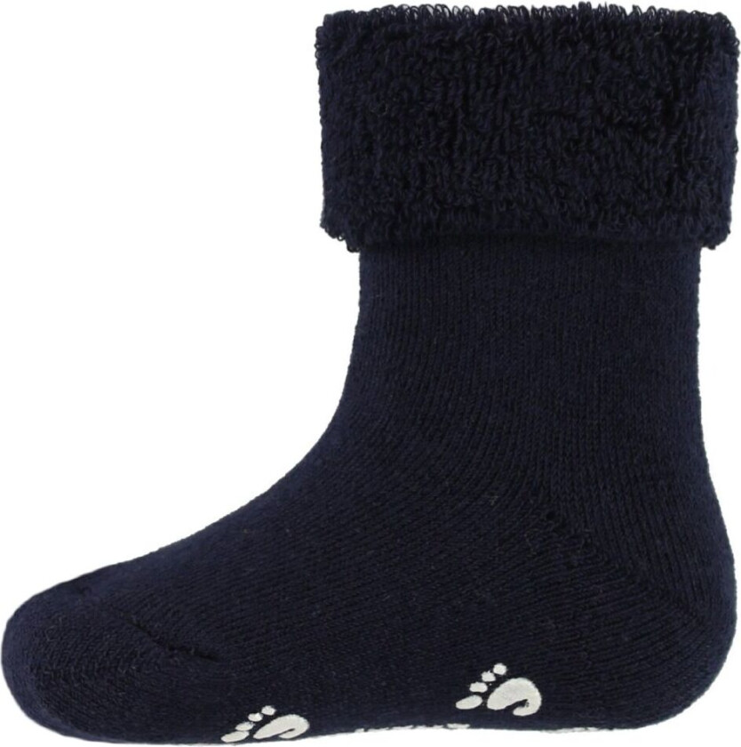 Sokker med Antiskli - Navy - - 15/16 - Sokker