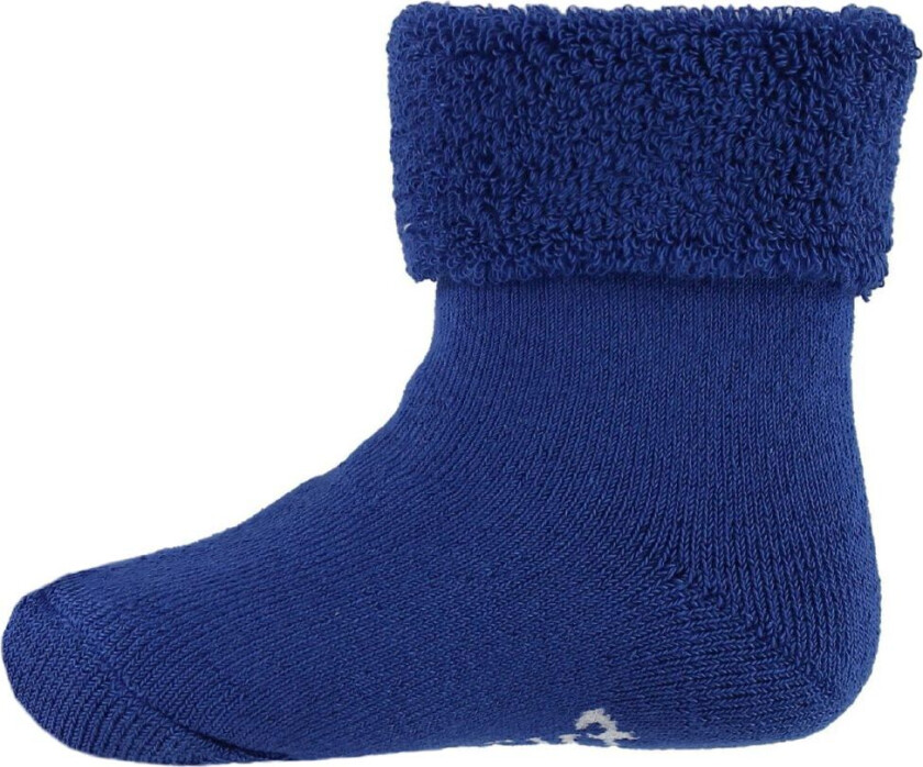 Frotté Sokker - Blå - - 15/16 - Sokker
