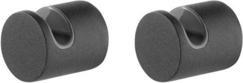 Bold Krok Svart Matt