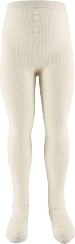 Strømpebukser - Ull - Krem - - 130 - Strømpebukser