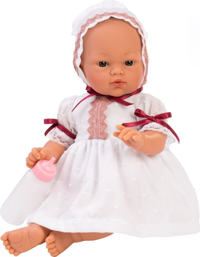 Dukke - 36 cm - Koke - - OneSize - Dukke