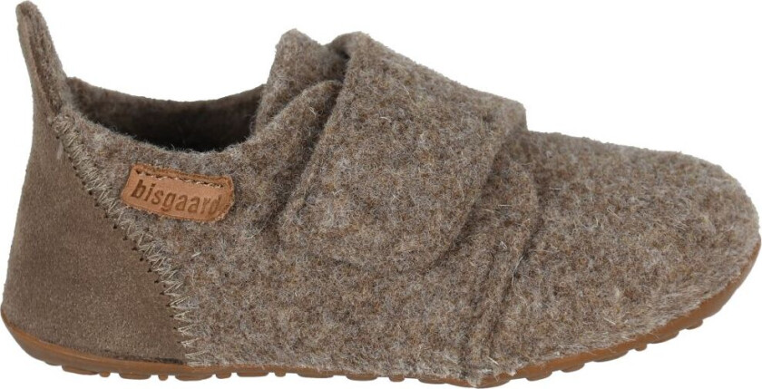 Tøfler - Casual - Ull - Camel - - 24 - Tøfler
