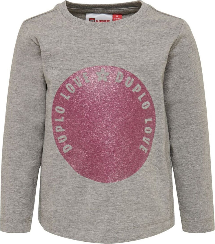 LEGO® Duplo Genser - LWThelma - Grå Melert m. Glitter - LEGO® Wear - 1½ år (86) - Genser