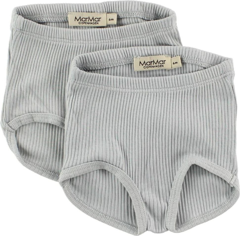 Underbukser - 2-pack - Lyseblå - - 1½ år (86) - Undertøy