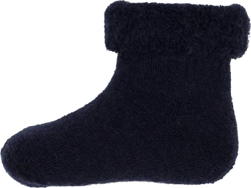Sokker - Ull - Navy - - 19/21 - Sokker