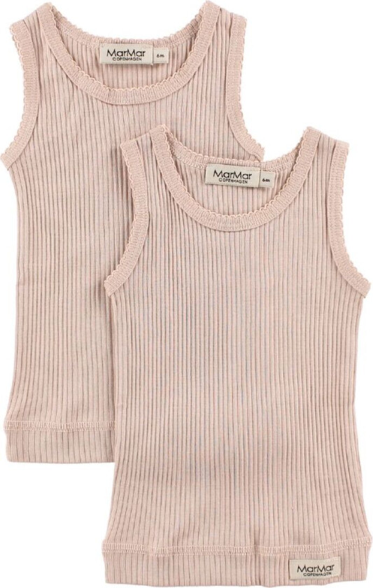 Undertrøyer - 2-pack - Rosa - - 68 - Undertrøye