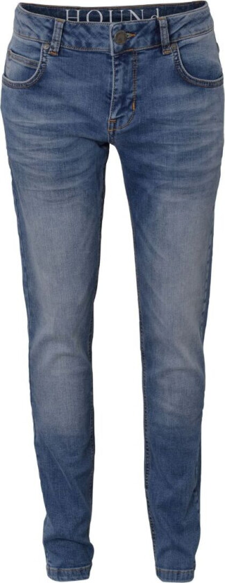 Bukser - Xtra Slim Jeans - Blue Denim - - 9 år (134) - Jeans