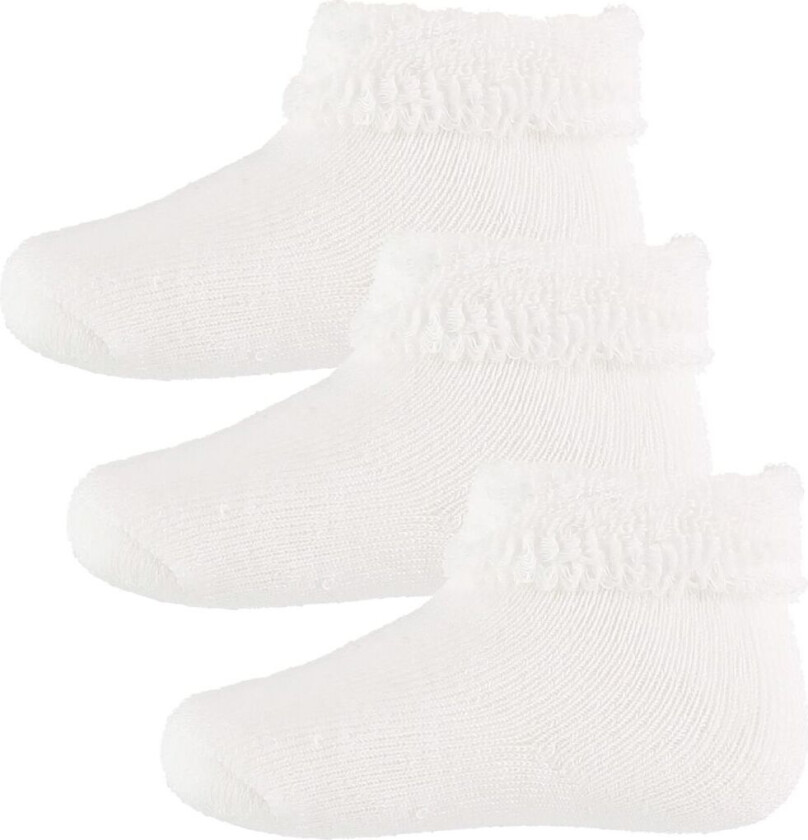 Sokker - 3-pack - Hvit - - 13/14 - Sokker