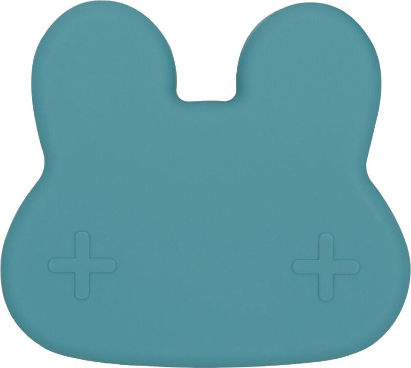 Snackboks - Kanin - Silikon - Petroleum - - OneSize - Matboks