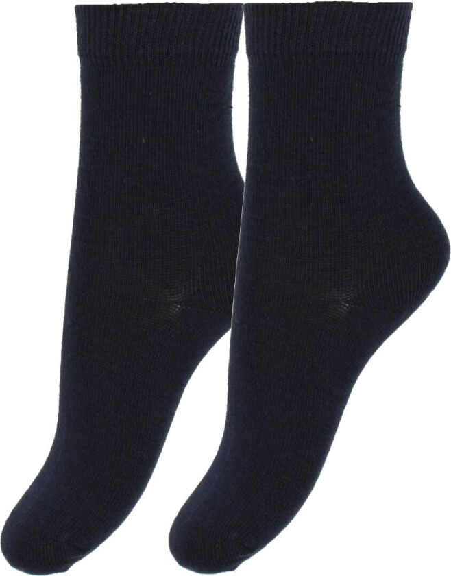 Sokker - 2-pack - Navy - - 31/34 - Sokker