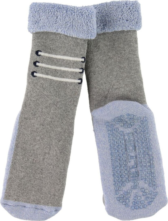 Sokker - ABS - Grå/blå - - 15/16 - Sokker