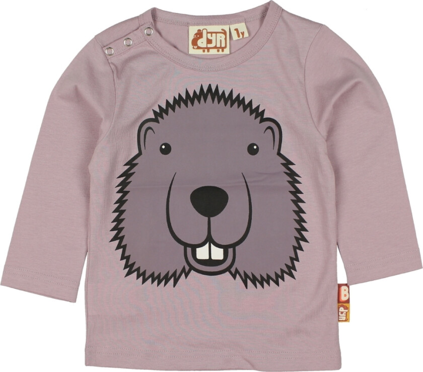 Genser - Critter - Rosa m. Bever - - 68 - Genser