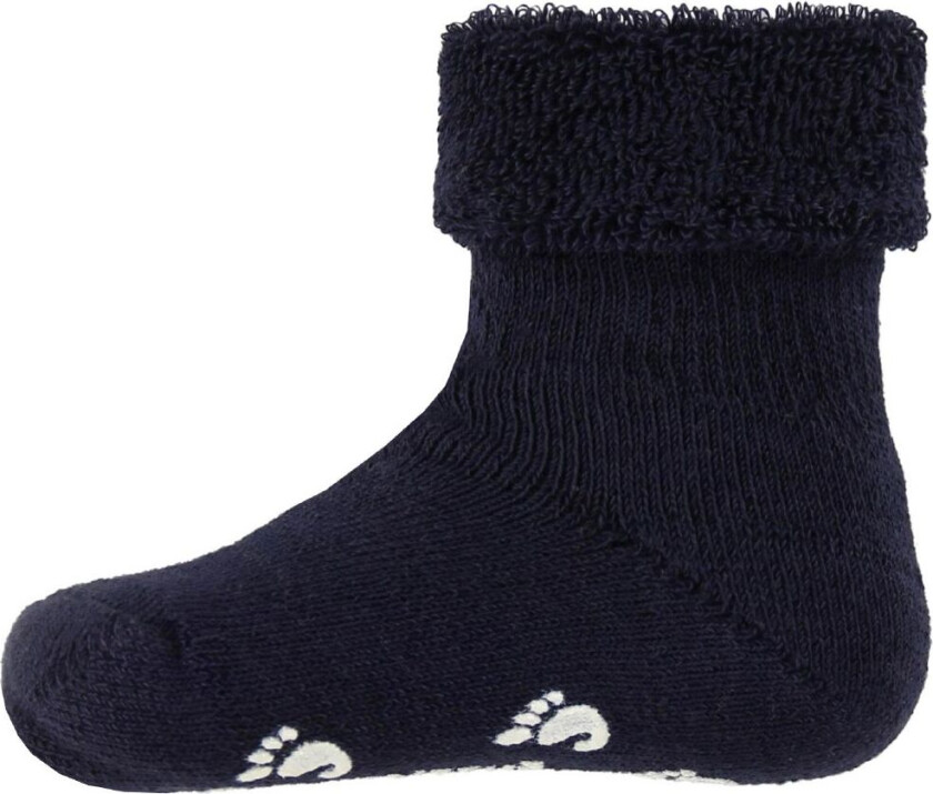 Sokker med Antiskli - Navy - - 15/16 - Sokker