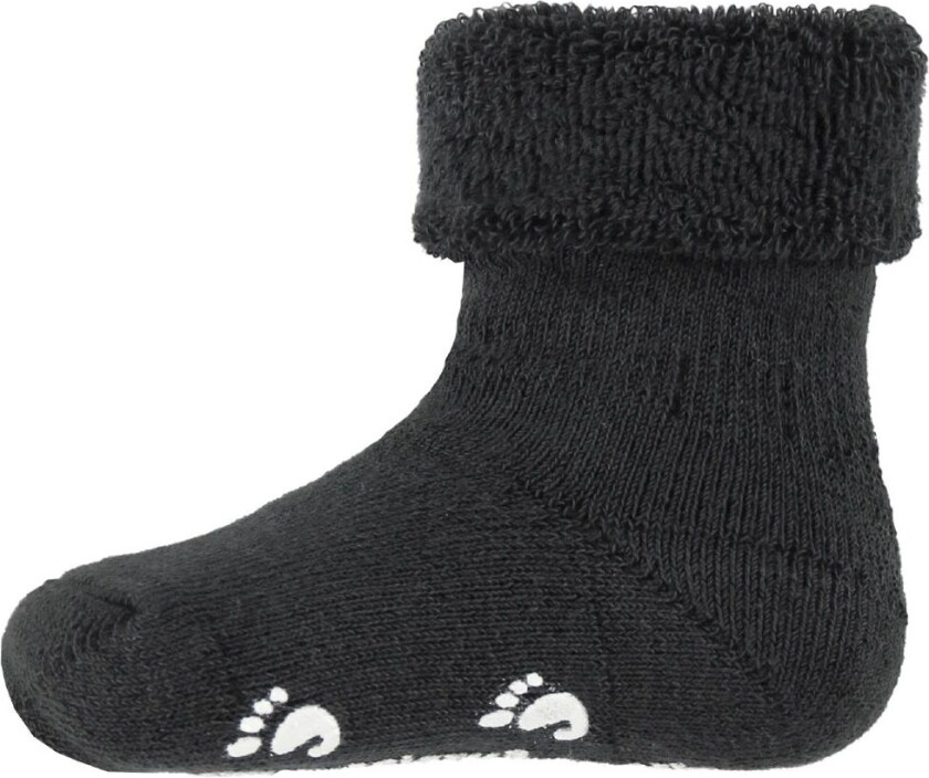 Sokker med Antiskli - Koksgrå - - 15/16 - Sokker