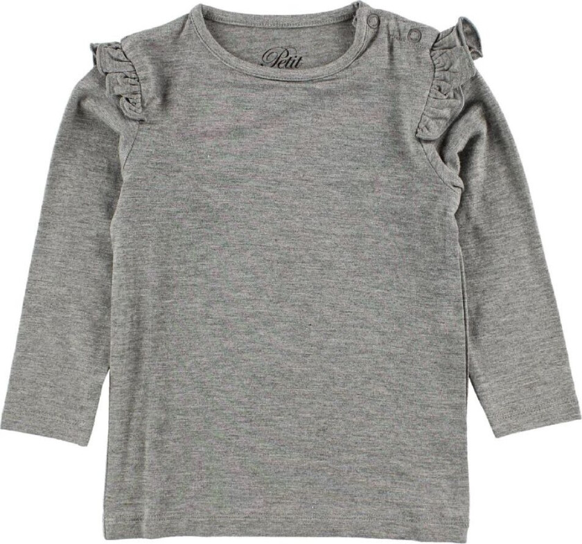 Petit By Sofie Schnoor Genser - Grå Melert - Sofie Schnoor - 62 - Genser