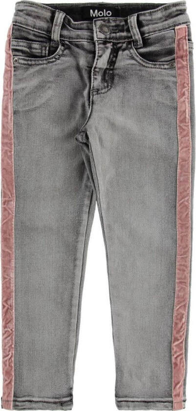 Bukser - Adele - Grey Vasket Denim - - 15 år (170) - Jeans