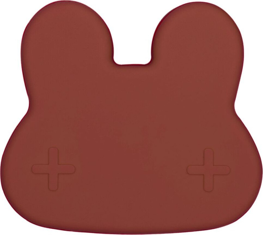 Snackboks - Kanin - Silikon - Rust - - OneSize - Matboks