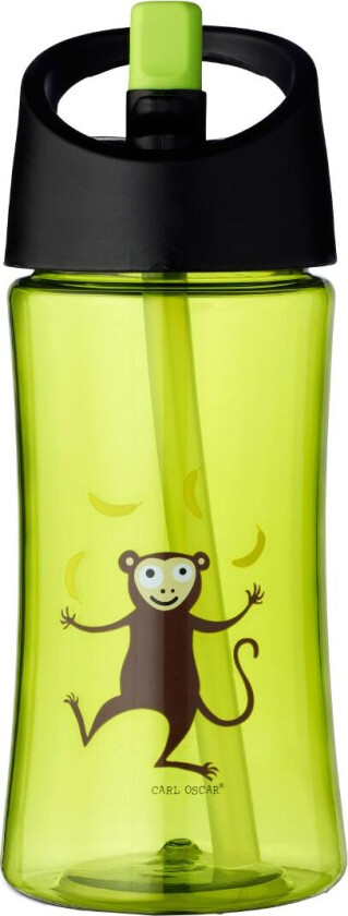 Drikkeflaske - 350 ml - Lime Monkey - - OneSize - Drikkeflaske