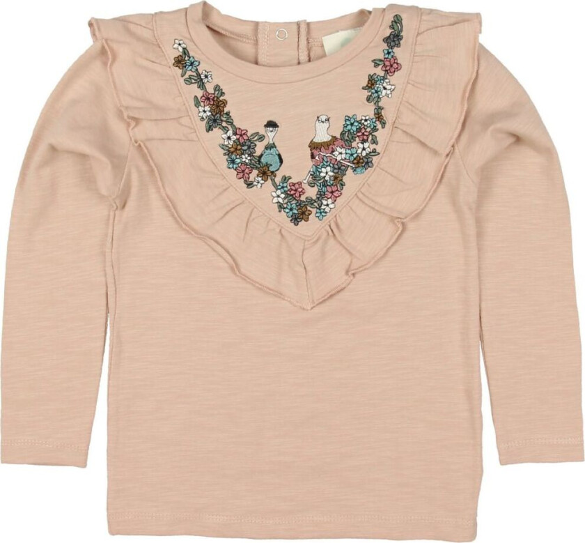 Genser - Rosa m. Krage - - 62 - Genser