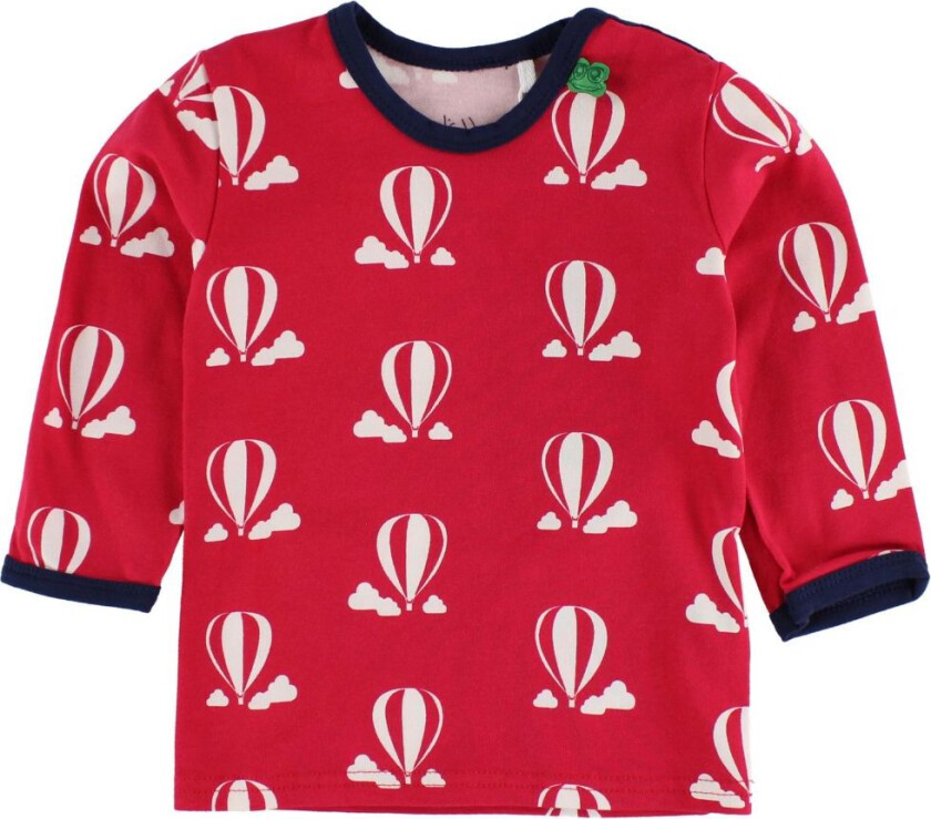 Genser - Rød m. Ballonger - - 56 - Genser