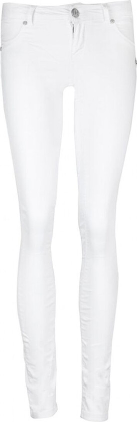 Jeans - Nanna - Hvit - - 12 år (152) - Jeans