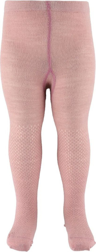 Strømpebukser - Ull - Rosa - - 60 - Strømpebukser