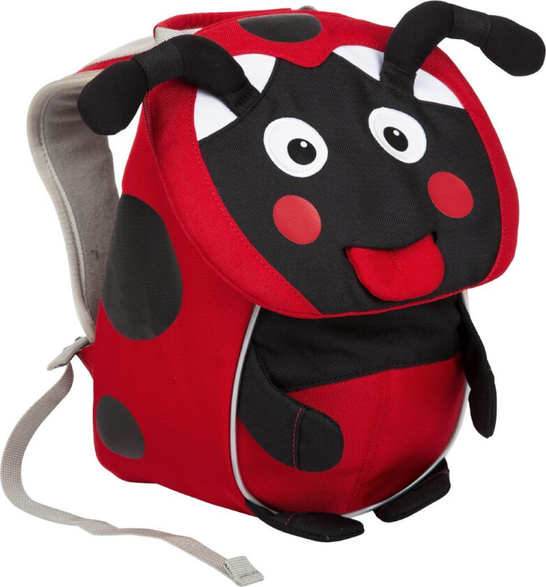 Ryggsekk - Liten - Lilly Ladybird - Rød - - OneSize - Ryggsekk